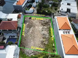 Tanah Lingkungan Villa Di Pererenan Canggu Badung Bali