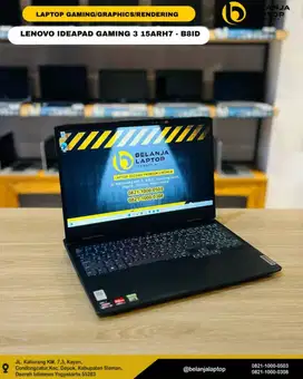 Lenovo IdeaPad Gaming 3 15ARH7/ Ryzen 5-6600H/16GB/512GB SSD/RTX 3050