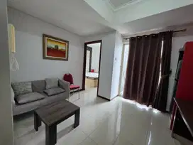 Disewakan Apartemen Royal Mediterania Garden, 1BR Furnished Luas 33m2