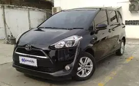 Pajak Panjang - Toyota Sienta 1.5 G Bensin-AT 2018