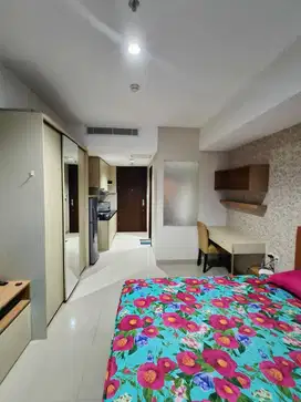 Disewakan U Residence Tower 1 Furnished Studio Sebrang UPH Bagus