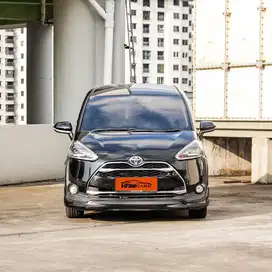 [TERAWAT] TOYOTA SIENTA Q 1.5L AT 2017 HITAM