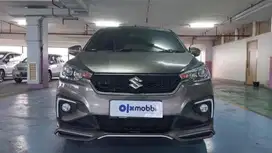 TDP 10JT Suzuki Ertiga 1.5 Sport Bensin-AT Hitam 2019