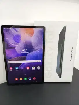 Samsung Tab S7 FE 5G 6/128 Sein, Fullset Ori, Nominus, Siap Pakai