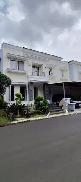 Dijual Rumah Mewah di Cluster Aquamarine PHG Gading Serpong