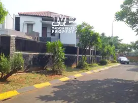DIJUAL RUMAH HOEK DG KOLAM RENANG, SIAPHUNI PUSPITALOKA BSD