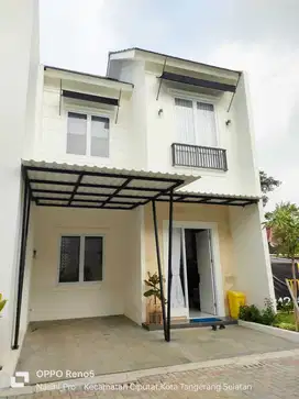 Hunian 2 lantai Siap Huni Dekat Stasiun Sudimara  Tangerang Selatan