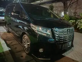 Toyota Alphard 2015 Bensin