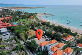 Tanah Di Tepi Pantai Kuta Badung Bali Lingkungan Hotel