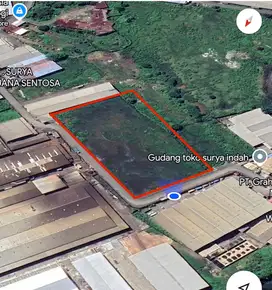 Kavling Gudang 1,3 ha Jl. PU makassar