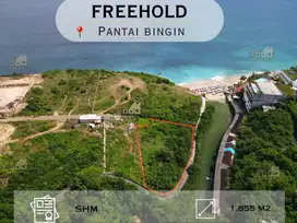 Land For Sale Cliff Side, Ocean and Sunset View Land in Bingin