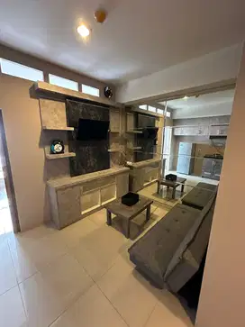 Sewa Apartemen 1BR 41 m², Orange County Lippo Cikarang, 57 Juta/Tahun!