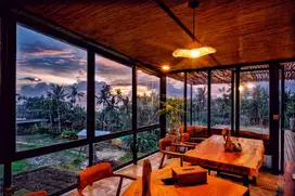 Villa Mewah Baru Di Cemagi Badung Dengan View Sawah Dan Laut