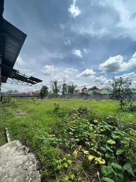 Dijual Tanah & Bangunan Jl Besar Kabanjahe