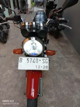 Di jual motor RK king cobra