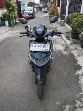 Yamaha Xeon GT F1 125 CC th 2014 plat 2029 PJK pnjng mesin halus