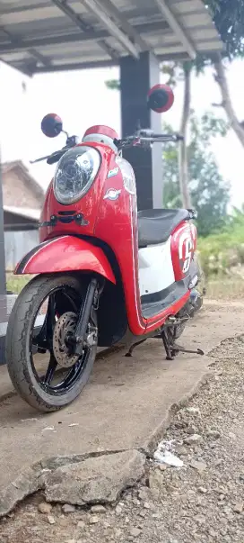 Metic Scoopy 2015