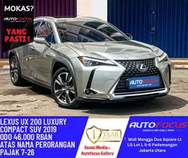 Lexus UX200 ux 200 Luxury AT nik 2019 Compact SUV Abu Abu Metalik