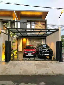 RUMAH 2 LANTAI FULL FURNISHED, DEKAT MAGUWOHARJO, SLEMAN
