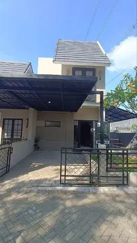 Rumah Caragana, De Naila Village, DP 0,  2 lantai, dekat TOL KLBM