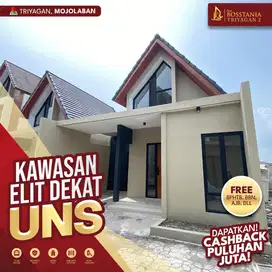 Rumah 1 Lantai Scandinavian – Fasilitas Premium, Lokasi Strategi, Aman
