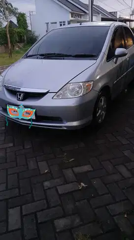 Honda City 2005 Thailand Pjk baru perpanjang a/n Sendiri