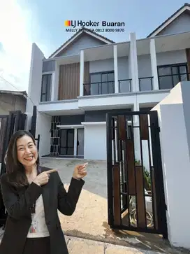 Rumah Baru 2 lantai bergaya minimalist modern Jatibening, Bekasi