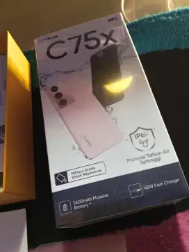 Realme C75x fullset mulus baru 2 bulan