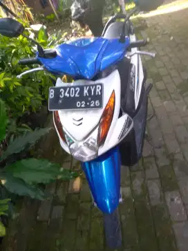 Jual honda beat thn 2016