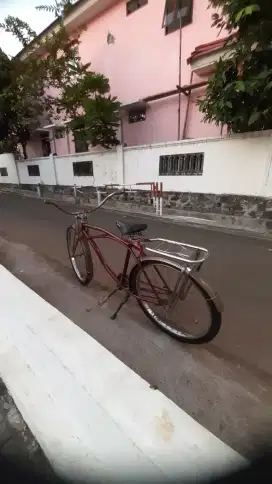 Sepeda vintage cruiser