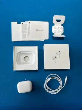 Airpods Gen 2 Pro Inter Like New Fullset (Garansi On Oktober 2025)