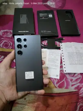 Samsung Galaxy S24 Ultra 256Gb Garansi On 09/25