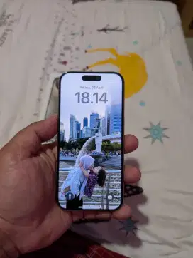 iPhone 15 Pro 128Gb iBox Mulus Normal Bisa TT