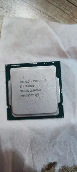 processor core i7 10700T 2.00ghz
