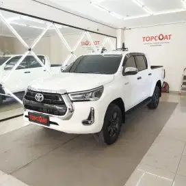 HILUX 2.4 V 4X4 DIESEL AUTOMATIC 2021 KONDISI ISTIMEWA