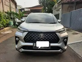 Toyota New Veloz manual 2022
