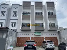Dijual Ruko di Jalan Tangguk Bongkar III/Jl. Garuda - Medan Denai