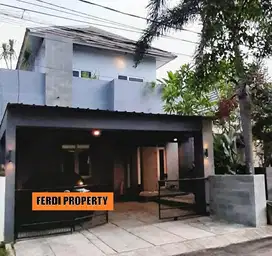 Rumah Asri, Bebas Banjir, Akses Mudah, Bukit Golf Cibubur