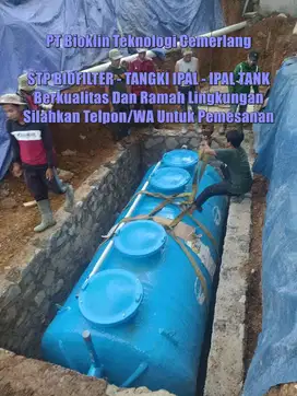 STP Biotech – Sewage Treatment Plant – IPAL Medis Berkualitas Tinggi