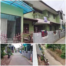 Rumah tua hook hitung tanah di kavling dki pondok kelapa jakarta timur
