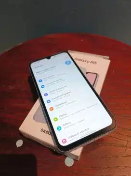 Samsung A15 NFC 8/128 Like New Garansi Panjang