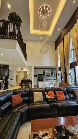 DIJUAL RUMAH MINIMALIS GRAHA FAMILI BLOK FAVORIT FULL FURNISH