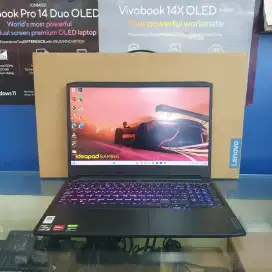 Lenovo Ideapad Gaming 3-15ACH6 Ryzen 5-5600H Ram16GB SSD512GB GTX-1650