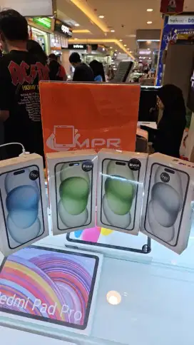 Credit iphone 15 128 mulai dari 1 jt a
