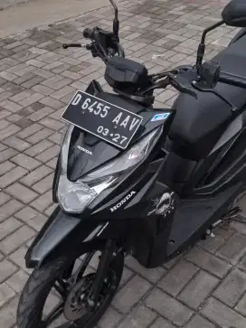 HONDA BEAT STREET 2017 KM 46rb