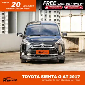 TOYOTA SIENTA Q AT 2017