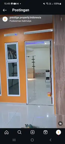 Rumah murah kalimuy dekat puskesmas
