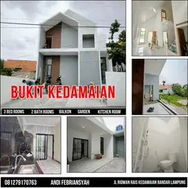 RUMAH 2 LANTAI DI JUAL MURAH TANAH NYA LUAS HARGA PROMO SAMPAI MARET