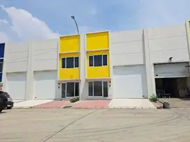 Dijual gudang siap huni kawasan 3bisnis karawang lokasi strtaegis