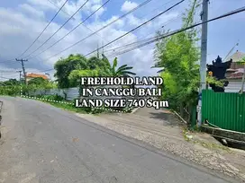 Tanah strategis di Tumbak Bayuh Canggu Kuta Utara Bali